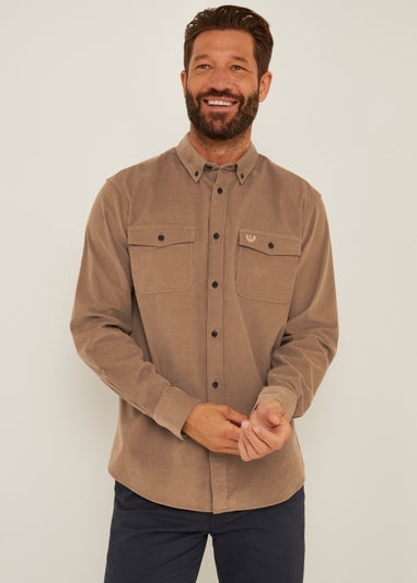 Lincoln Stone Cord Shirt