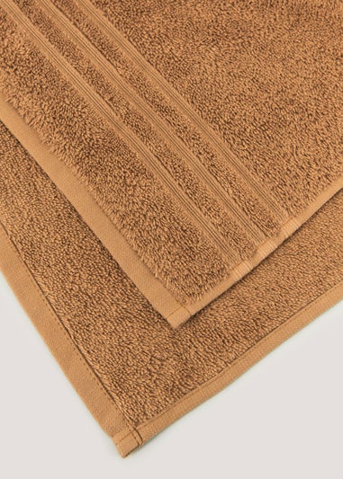 Gold 100% Egyptian Cotton Towels