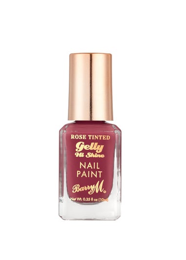 Barry M Gelly Hi Shine Nail Paint - French Rose (10ml)
