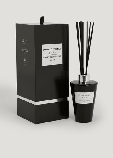 Smoke Tonka & Tea Reed Diffuser