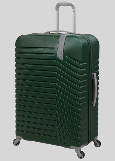 IT Luggage Green Hard Shell Suitcase