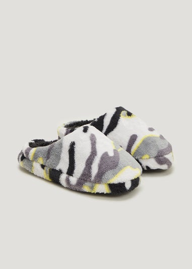 Kids Camo Mule Slippers (Younger 10-Older 6)