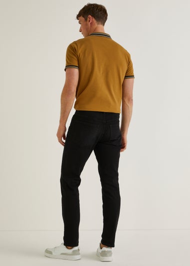 Black Stretch Slim Fit Jeans