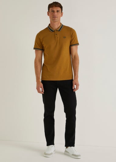 Black Stretch Slim Fit Jeans