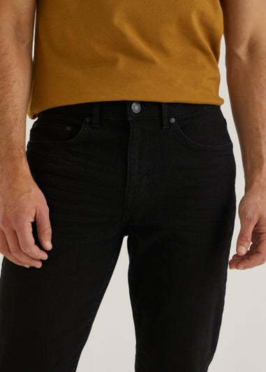 Black Stretch Slim Fit Jeans