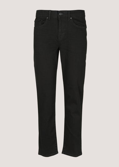 Black Stretch Slim Fit Jeans