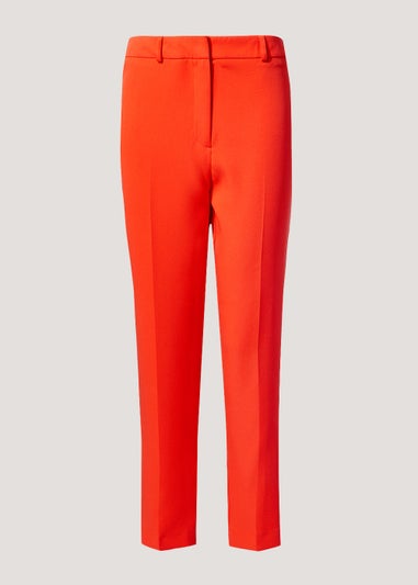 Be Beau Orange Tapered Trousers