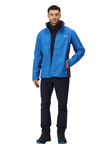 Regatta Blue Matt Jacket