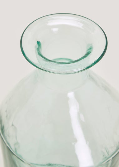 Recycled Glass Tall Vase (27cm x 14cm)