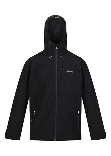 Regatta Britedale Black Waterproof Jacket