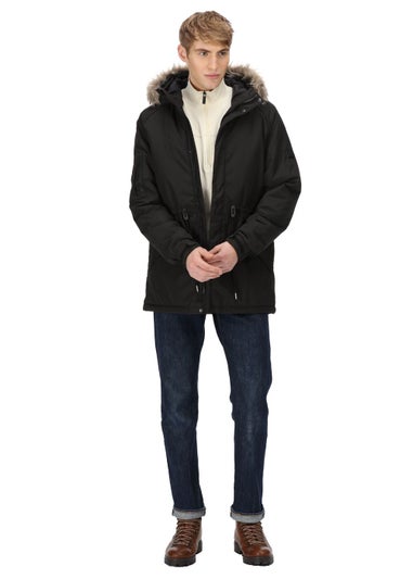 Regatta Salinger III Black Parker Waterproof Jacket