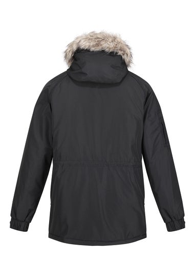 Regatta Salinger III Black Parker Waterproof Jacket