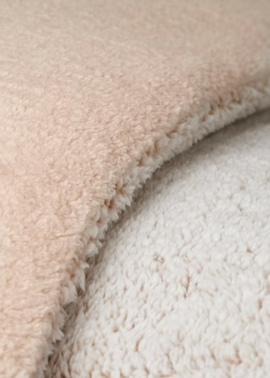 Natural Marl Teddy Fleece Duvet Cover