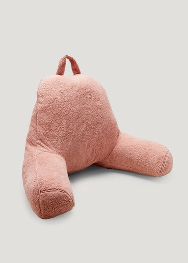 Pink Teddy Fleece Cuddle Cushion (70cm)