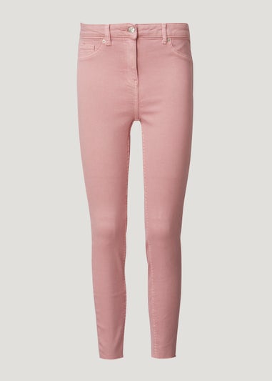 April Pink Ankle Grazer Super Skinny Jeans