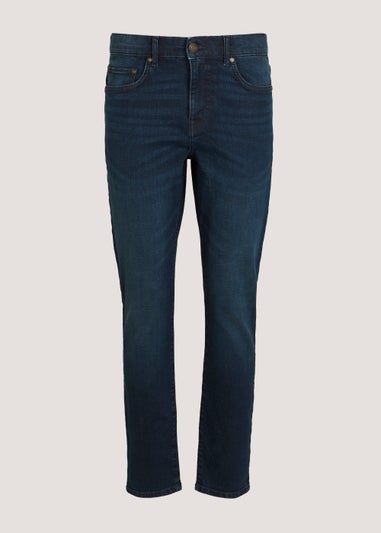 Dark Wash Stretch Skinny Jeans