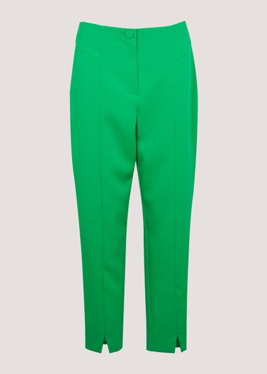 Be Beau Green Suit Trousers