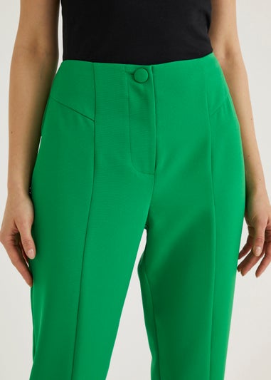 Be Beau Green Suit Trousers