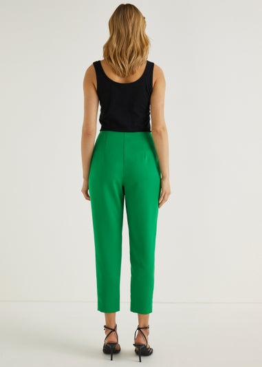 Be Beau Green Suit Trousers