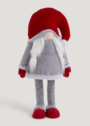 Giant Red Christmas Gnome (33cm x 45cm x 90cm)