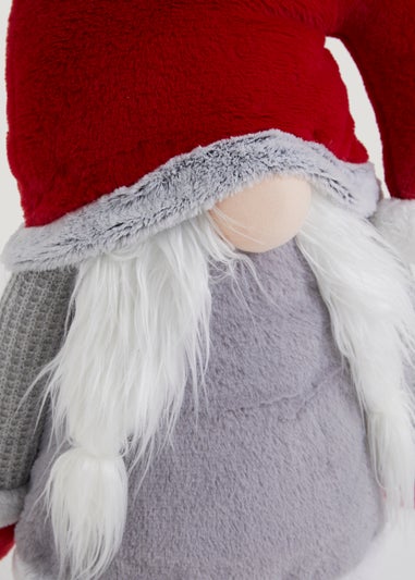 Giant Red Christmas Gnome (33cm x 45cm x 90cm)