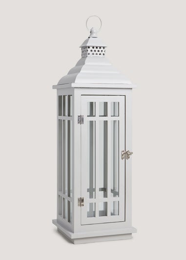 Grey House Lantern (60cm)