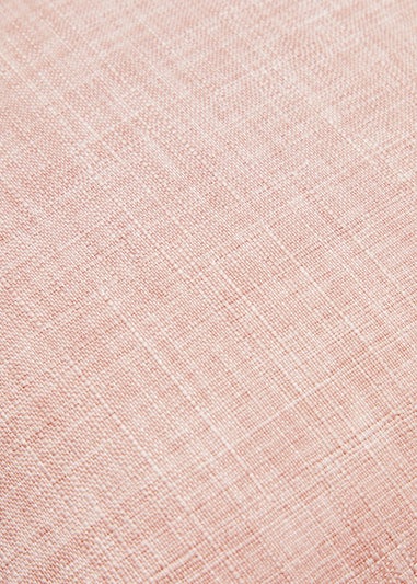 Pink Linen-Look Cushion ( 43cm x 43cm )