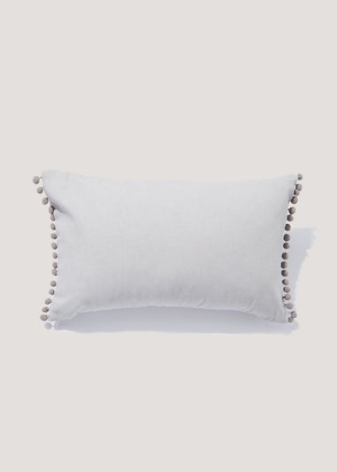 Grey Family Is Everything Cushion (30cm x 50cm)