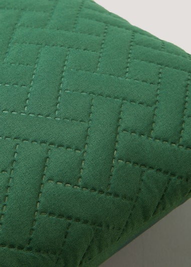 Green Pinsonic Cushion (40cm x 40cm)