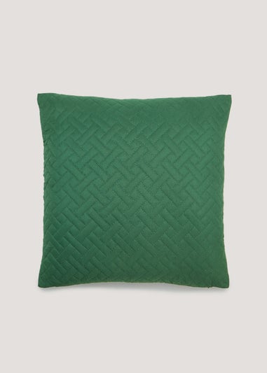 Green Pinsonic Cushion (40cm x 40cm)