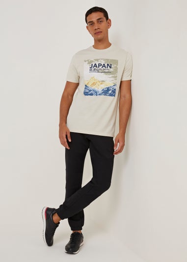 US Athletic Cream Japan T-Shirt