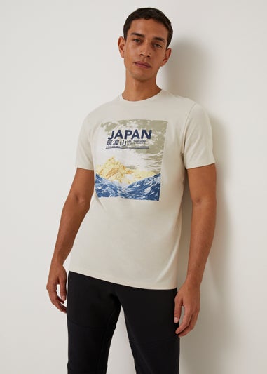 US Athletic Cream Japan T-Shirt