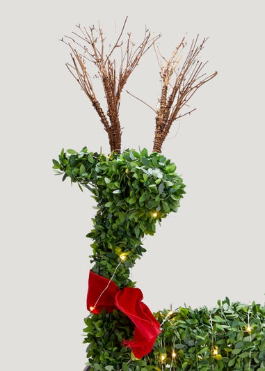 LED Reindeer Topiary (96cm x 22.5cm x 43.5cm)