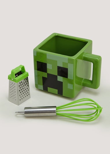 Minecraft Hot Chocolate Set (13cm x 15cm x 9.5cm)