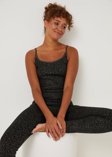 Black Thermal Vest