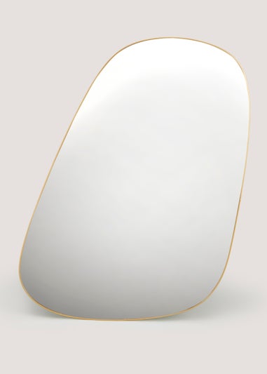 Gold Shaped Mirror (40cm x 60cm)