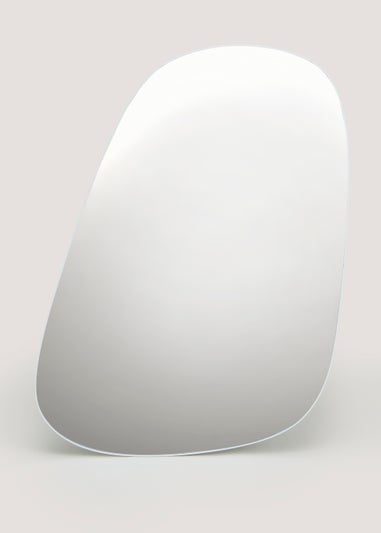 White Shaped Mirror (40cm x 60cm)