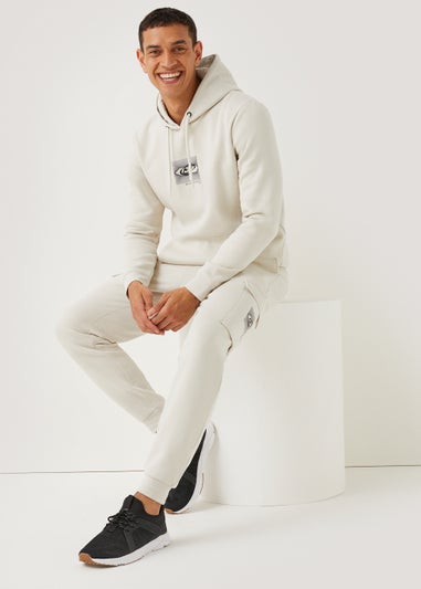 US Athletic Ecru Utility Joggers