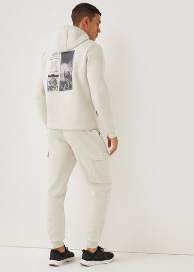US Athletic Ecru Utility Joggers