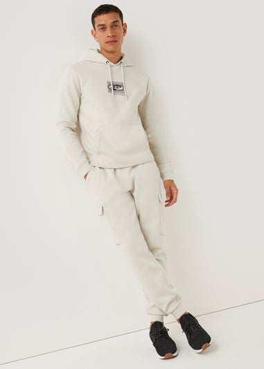 US Athletic Ecru Utility Joggers