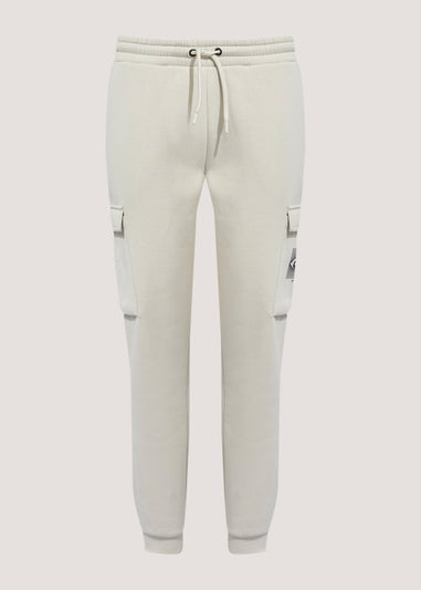 US Athletic Ecru Utility Joggers
