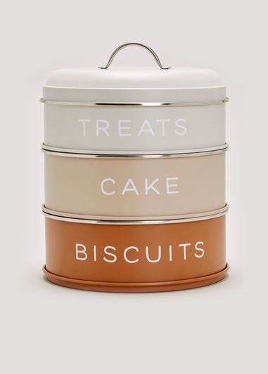 Terracotta Stackable Cake Tins (26cm x 24cm)