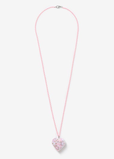 Girls Heart Necklace