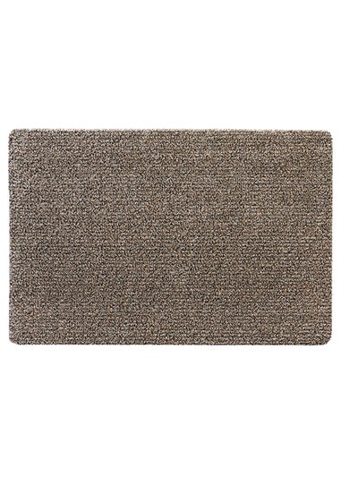 Natural Brown Washable Doormat (50cm x 75cm)