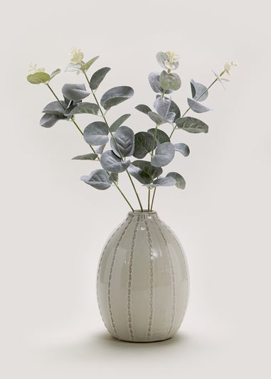 Eucalyptus Ceramic Vase (40.5cm)