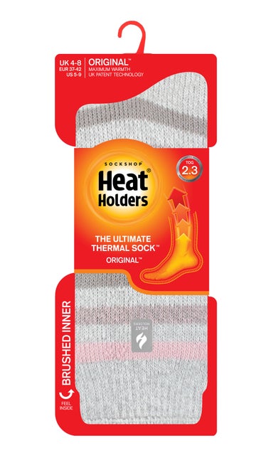 Heat Holders Original Stripe Thermal Socks