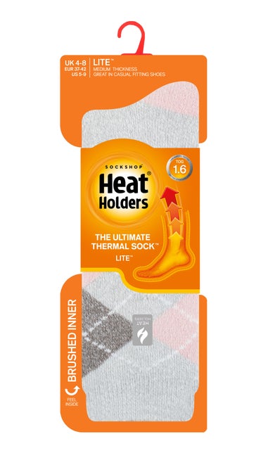 Heat Holders Lite Silver Thermal Socks