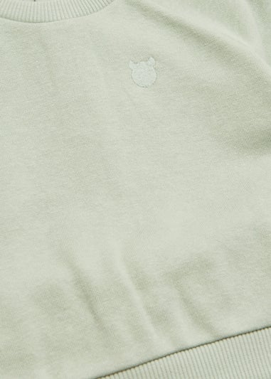 Baby Khaki Sweatshirt & Joggers Set (Newborn-23mths)