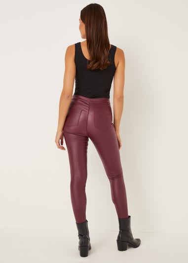 Matalan coated hot sale jeans