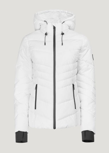 White Padded Coat